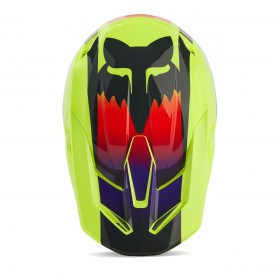 V1 FLORA HELMET [YLW]
