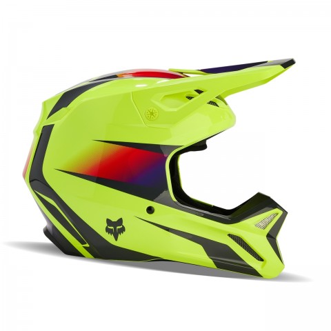 V1 FLORA HELMET [YLW]