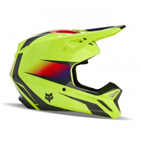 V1 FLORA HELMET [YLW]