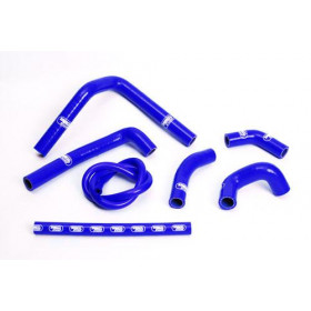 Durites de radiateur SAMCO type origine bleu - 7 durites Honda CR250R