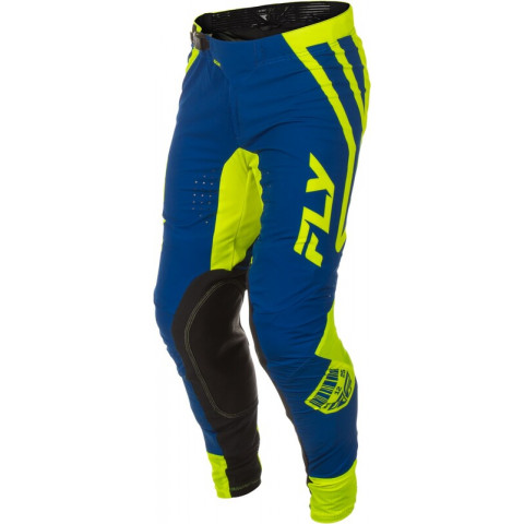 Pantalon FLY RACING Lite L.E. Lancer - Navy/Hi-Vis