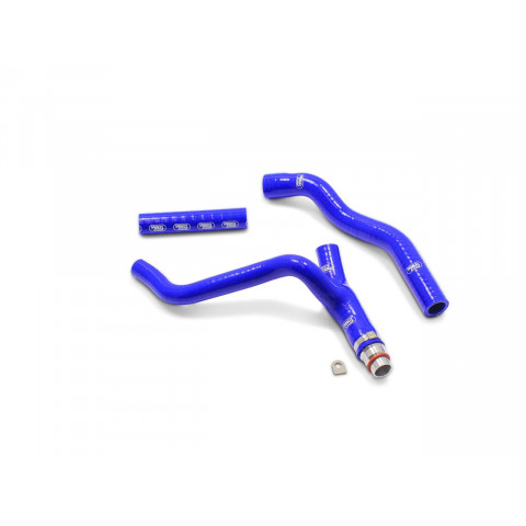 Durites de radiateur SAMCO Type origine Bleu - 3 durites Yamaha WR450F