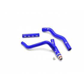 Durites de radiateur SAMCO Type origine Bleu - 3 durites Yamaha WR450F