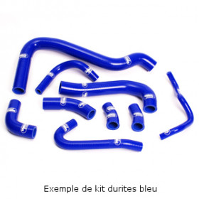 Durites de radiateur SAMCO type origine bleu - 8 durites Yamaha MT-09