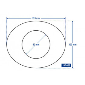 IXIL Conical Endcap, New Version, Silver