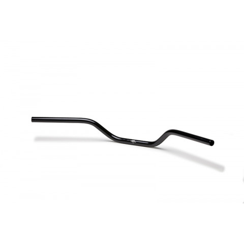 HIGHSIDER pro Aluminum handlebar naked bike A02, 7/8 inch, black