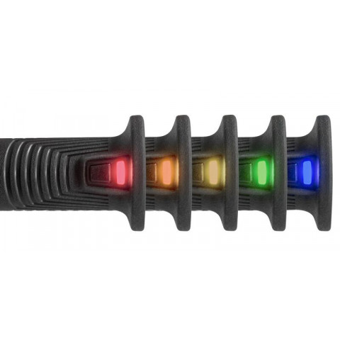 KOSO Hot Grips HG 17 Open End F. 25,4 Mm Handle Bars