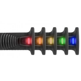 KOSO Hot Grips HG 17 Open End F. 25,4 Mm Handle Bars