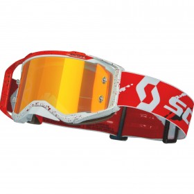 SCO GOGGLE PROSPECT RED/WHITE ORA CHRO W