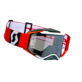SCO GOGGLE PROSPECT RED/BLACK - SILVER CHRO WK