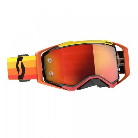 SCO GOGGLE PROSPECT ORANGE/YELLOW  CH W