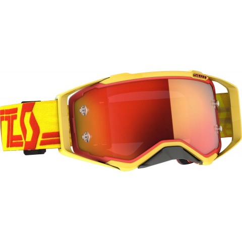 SCO GOGGLE PROSPECT YELLOW/RED ORA CHRO