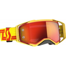 SCO GOGGLE PROSPECT YELLOW/RED ORA CHRO