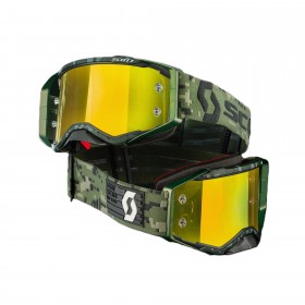 SCO GOGGLE PROSPECT KAKI GREEN YEL CHRO