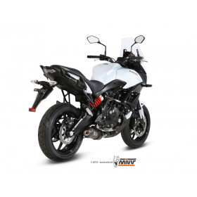 Ligne complète MIVV OVAL carbone Kawasaki Versys 650