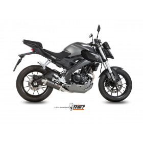 Ligne complète MIVV GP carbone Yamaha MT125