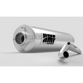 Ligne complète HMF Titan QS Series silencieux inox/casquette Billet Polaris Scrambler 1000
 Non homologué pour la route