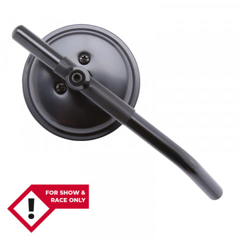 HIGHSIDER smart Mini handlebar mirror, black