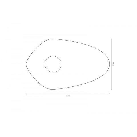 HIGHSIDER smart Mounting plates INDY SPACER for various DUCATI MONSTER 696/796/1100/EVO, set