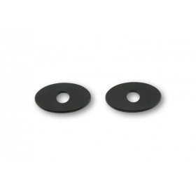 HIGHSIDER smart Mounting plates INDY SPACER for various KAWASAKI Z750/800/1000,ZX10R,636,ER6, Set