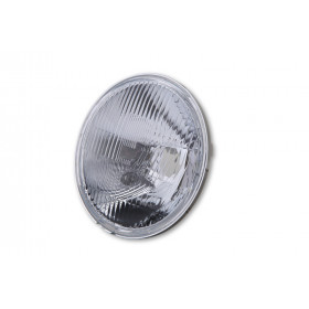 HIGHSIDER smart H4 headlight insert, embossed glass, 7 inch (176 mm) with parking light