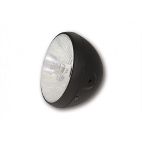 HIGHSIDER smart HIGHSIDER smart 7 inch headlight British style, matt black