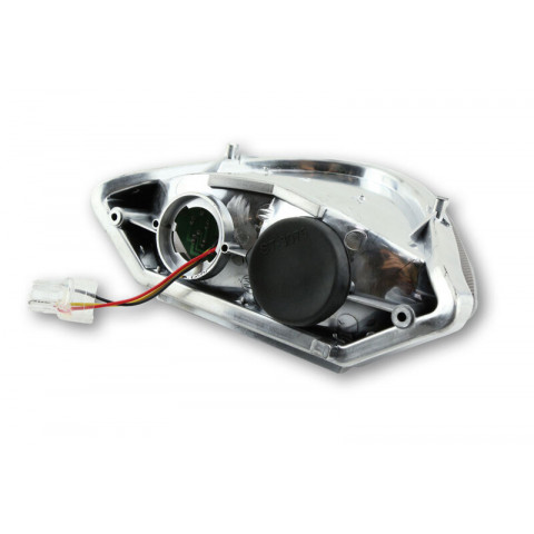 HIGHSIDER smart LED taillight, tinted glass, HONDA CB 600 03-05, CB 900 02-05