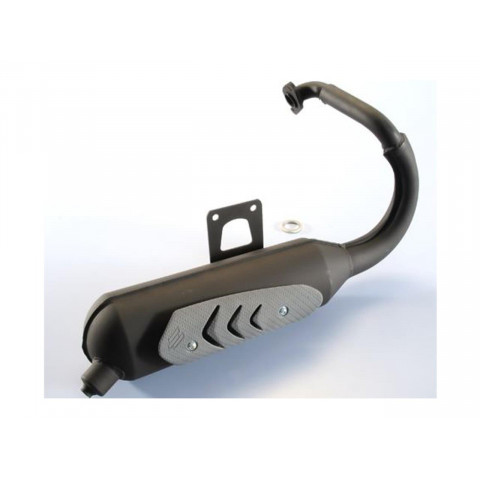 Echappement Polini Original noir mat Peugeot SPEEDFIGHT/BUXY/TKR
