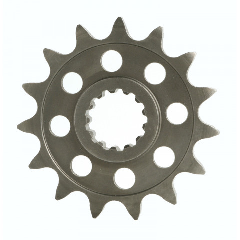 Kit chaîne DID/PBR 420D 11/59 (ratio OEM) renforcé - couronne acier standard 4412