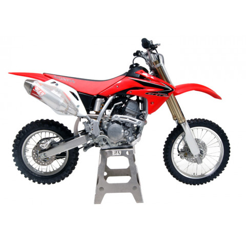 Ligne complète Yoshimura USA RS2 inox/silencieux alu Honda CRF150R