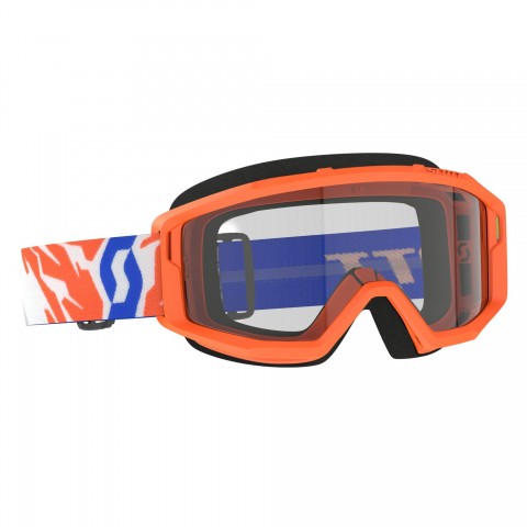 SCO GOGGLE PRIMAL YOUTH MX ORANGE CLEAR