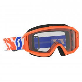 SCO GOGGLE PRIMAL YOUTH MX ORANGE CLEAR