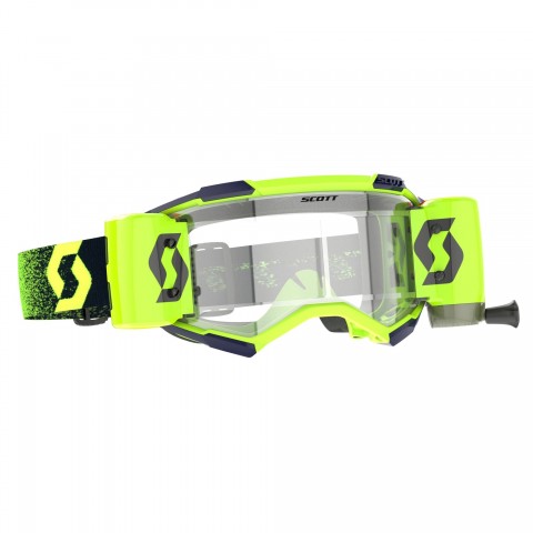 SCO GOGGLE FURY WFS NEON GREEN/N CLEAR W
