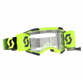 SCO GOGGLE FURY WFS NEON GREEN/N CLEAR W