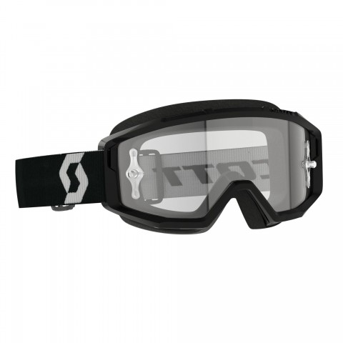 SCO GOGGLE PRIMAL CLEAR BLACK/ CLEAR