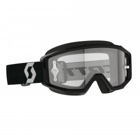SCO GOGGLE PRIMAL CLEAR BLACK/ CLEAR