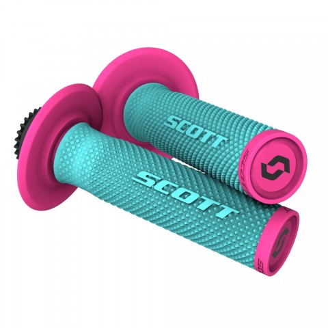 SCO GRIP SX II LOCK ON + CAM SET ST BL/R