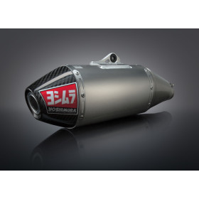 Ligne complète Yoshimura USA RS4 inox/Silencieux alu YAMAHA YZ450F