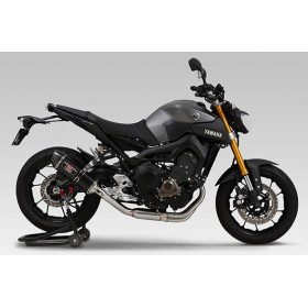 Ligne d'échappement complète Yoshimura R-77S Street Sport inox/silencieux Metal Magic Yamaha MT-09