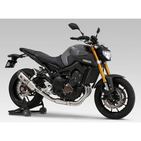 Ligne d'échappement complète Yoshimura R-77S Street Sport inox/silencieux titane Yamaha MT-09