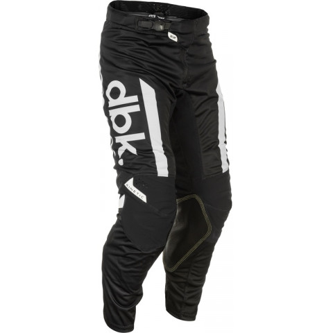 Pantalon FLY RACING Kinetic Mesh - noir/blanc