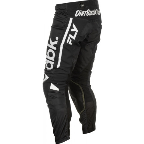 Pantalon FLY RACING Kinetic Mesh - noir/blanc