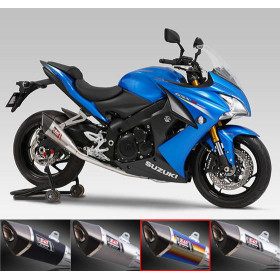 Ligne complète YOSHIMURA R-11 titane bleu Suzuki GSX-S1000 