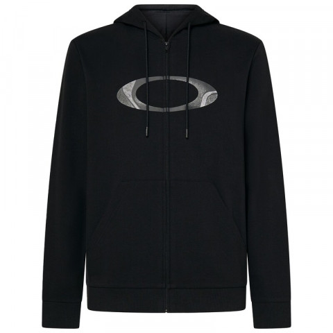 Hoodie OAKLEY New Ellipse - Blackout