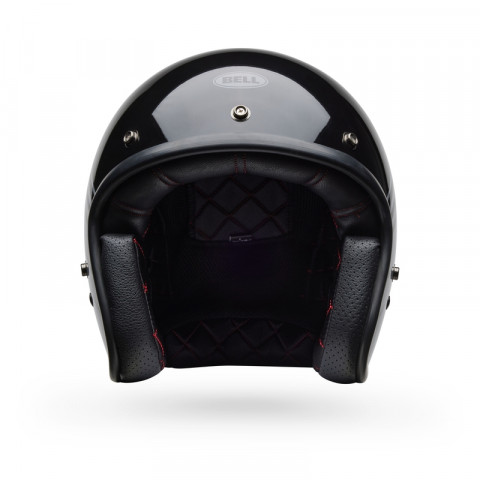 Casque BELL Custom 500 - Edge Gloss Metallic Black/Gray