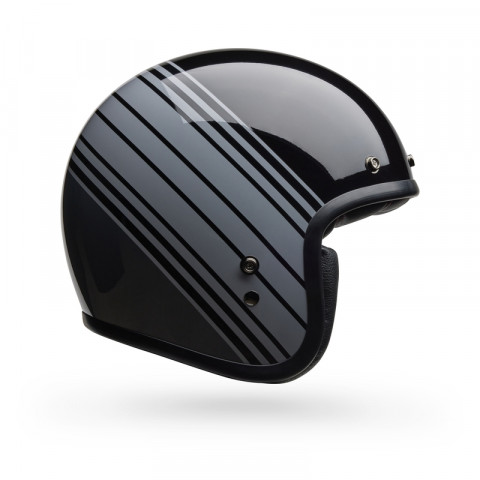 Casque BELL Custom 500 - Edge Gloss Metallic Black/Gray