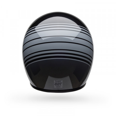 Casque BELL Custom 500 - Edge Gloss Metallic Black/Gray