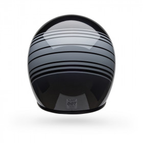 Casque BELL Custom 500 - Edge Gloss Metallic Black/Gray