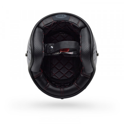 Casque BELL Custom 500 - Edge Gloss Metallic Black/Gray
