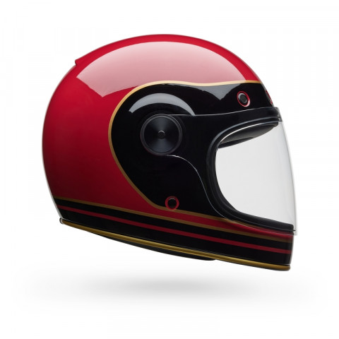 Casque BELL Bullitt GT - Charge Gloss Blood Red/Black